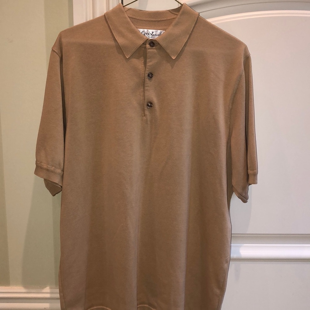 St. Croix Button-up Polo